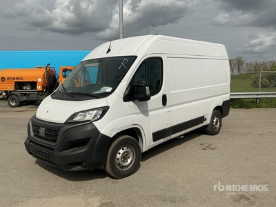 2023 Fiat Ducato 2.2 Mjet 103 KW KA L2H2 Cargo Van