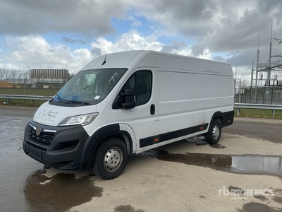2023 Opel Movano 2.2 103 KW KA L4H2 panel van L4H2 Furgoneta de carga
