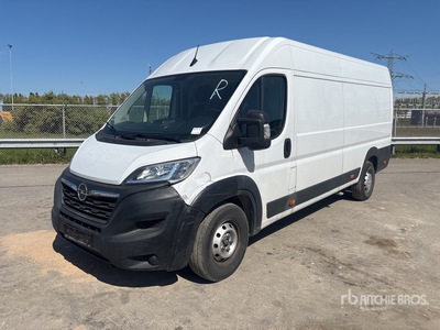 2023 Opel Movano 2.2 103 KW KA L4H2 panel van L4H2 فان نقل