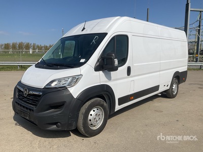 2022 Opel Movano 2.2 103 KW KA L4H2 panel van L4H2 Furgone cargo