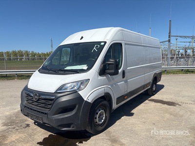 2022 Opel Movano 2.2 103 KW KA L4H2 panel van L4H2 Cargo Van (Inoperable)