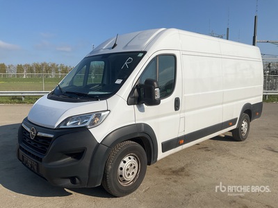 2022 Opel Movano 2.2 103 KW KA L4H2 panel van L4H2 Furgone cargo