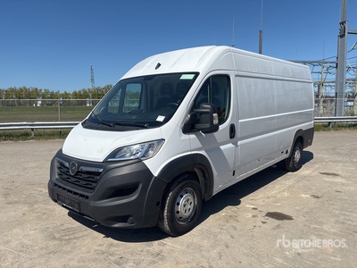 2022 Opel Movano 2.2 103 KW KA L4H2 panel van L4H2 Cargo Van (Inoperable)