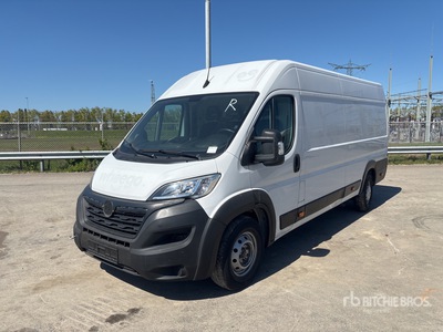 2022 Opel Movano 2.2 103 KW KA L4H2 panel van L4H2 Cargo Van (Inoperable)