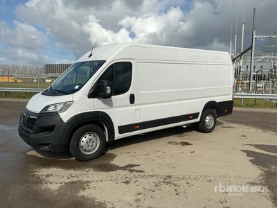 2022 Opel Movano 2.2 103 KW KA L4H2 panel van L4H2 Furgoneta de carga