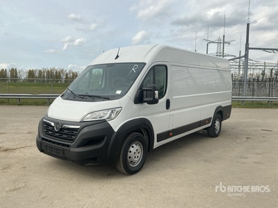 2023 Opel Movano 2.2 103 KW KA L4H2 Cargo Van