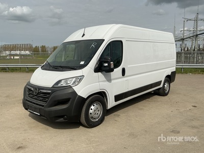 2022 Opel Movano 2.2 103 KW KA L4H2 Cargo Van