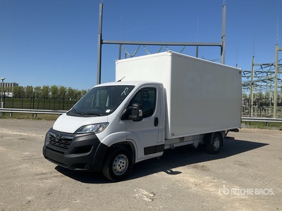 2022 Opel Movano 2.2 103 KW Box and LBW Cargo Van