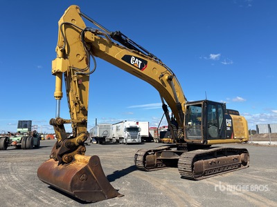 2014 Cat 336E L H Excavadora de Cadenas
