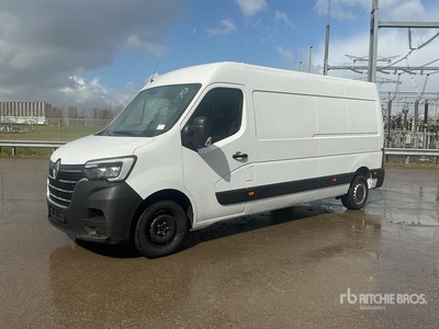 2023 Renault Master 2.3 dci Blue 100 KW KA L3H2 panel van L3H2 Furgoneta de carga