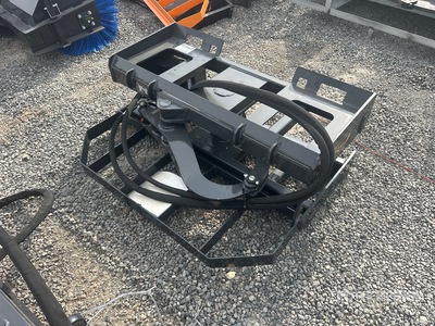 2025 ARTEER RPT-42L Rotating Hydraulic Skid Steer Fork Frame (Unused)