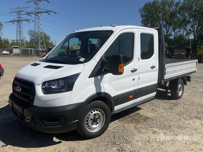 2021 Ford Transit 2.0 TDCI 96 KW DOKA bunk L3 4x2 Crew Cab Pickup (Inoperable)