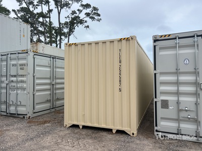 2025 40 ft High Cube Multi-Door Storage Container