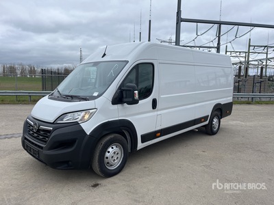 2022 Opel Movano 2.2 103 KW KA L4H2 panel van L4H2 Cargo Van