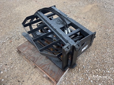 2025 ARTEER RPT-42L 42 in Rotating Hydraulic Skid Steer Forks (Unused)