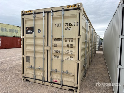 2025 40 ft High Cube Multi-Door Storage Container