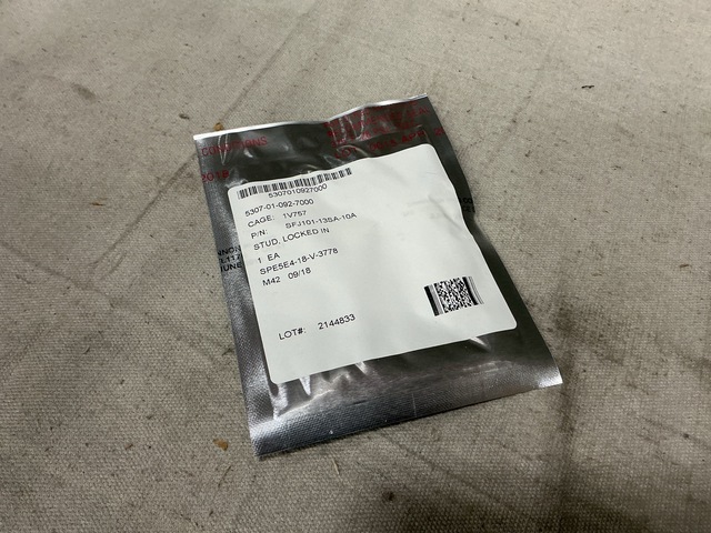 (220) Wesco SFJ101-13SA-10A Locked In Studs
