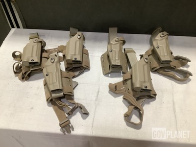 (35) Pistol Holsters