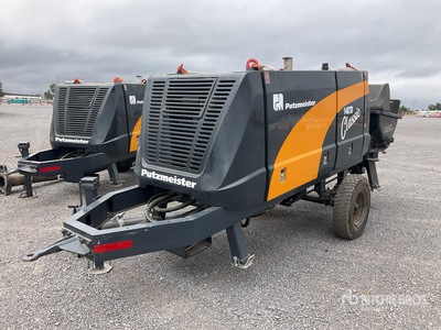 2026 Putzmeister 1407D Bomba de Concreto (Sin Usar) / Concrete Pump (Unused)