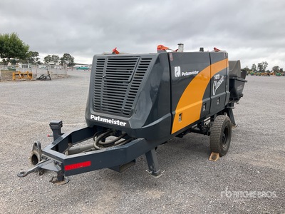 2026 Putzmeister BSA1407D Bomba de Concreto (Sin Usar) / Concrete Pump (Unused)