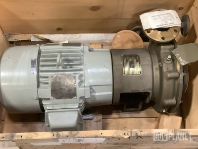 Carver Pump 17D-1 Centrifugal Pump w/Motor