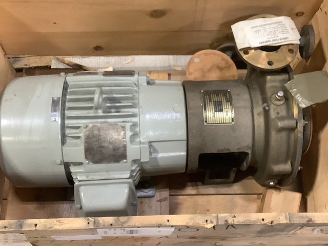 Carver Pump 17D-1 Centrifugal Pump w/Motor Carver Pump 17D-1 Centrifugal Pump w/Motor