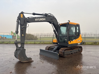 Hyundai R85A Tracked Excavator (Unused)