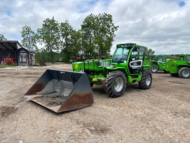 2019 Merlo P50.17PLUS Telehandler