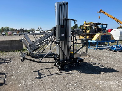 2010 JLG 41AM Vertical Mast Lift