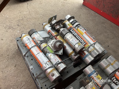 Quantity of Holmatro Pavesure Rescue Struts