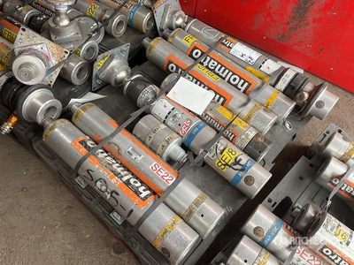 Quantity of Holmatro Pavesure Rescue Struts