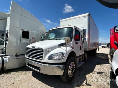 2023 Freightliner M2 106 4x2 Van Truck