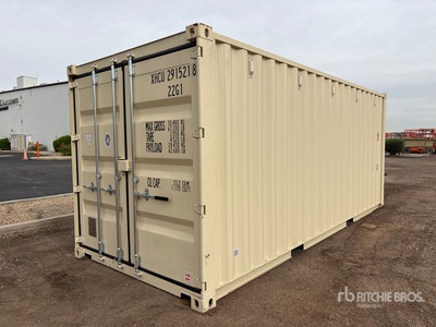 2026 20 ft Standard Conteneur de stockage (Unused)