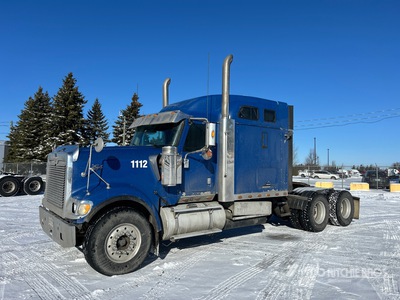 2011 International 9900 6x4 T/A Sleeper Truck Tractor