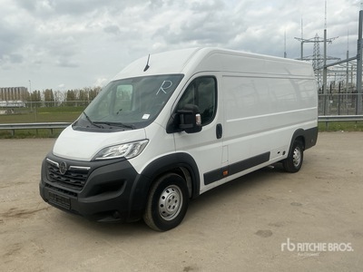 2022 Opel Movano 2.2 103 KW KA L4H2 panel van L4H2 Cargo Van