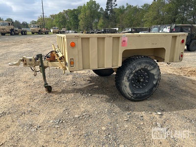 2008 Schutt M1101 Cargo Trailer
