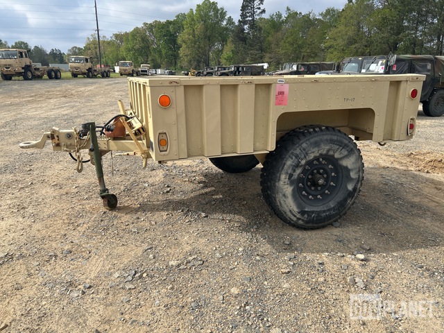 2008 Schutt M1101 Cargo Trailer