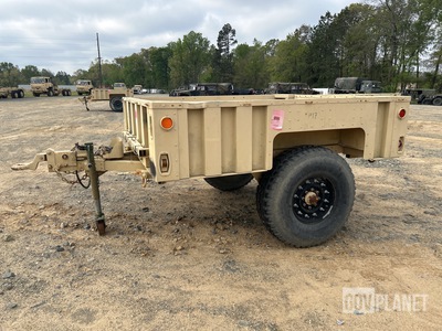 2006 US ARMY Tank Automotive Command M1101 Cargo Trailer