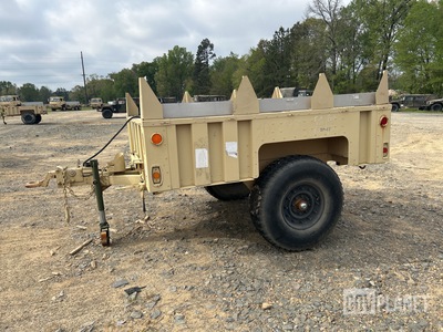 2013 Schutt M1101 Cargo Trailer