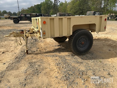 2009 Schutt M1101 Cargo Trailer
