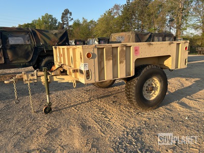2006 Raytheon M1101 Cargo Trailer