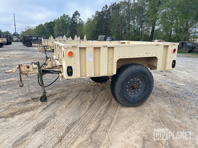 2009 Schutt M1101 Cargo Trailer
