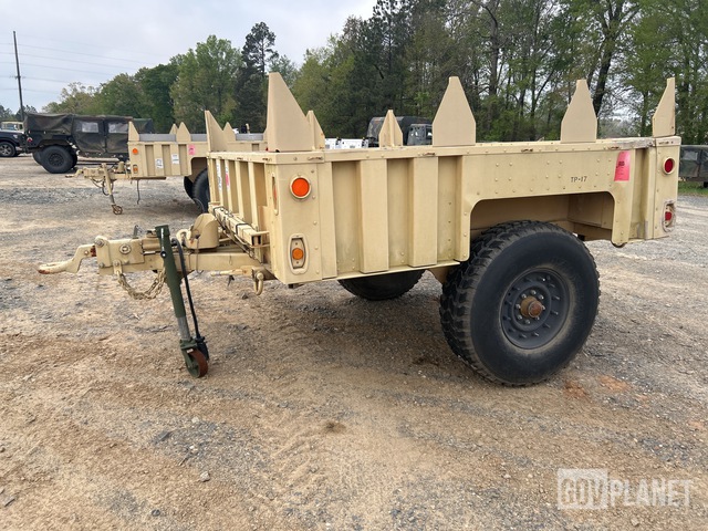 2009 Schutt M1101 Cargo Trailer
