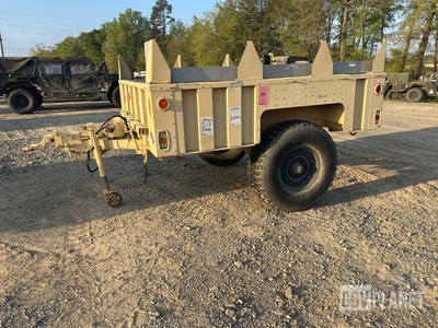 2013 Schutt M1101 Cargo Trailer