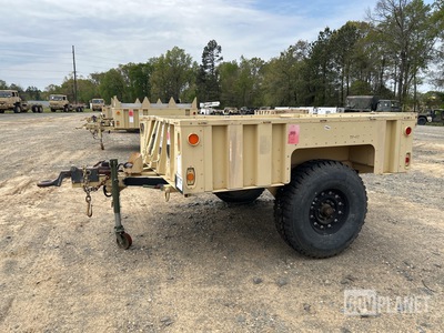 2009 Schutt M1101 Cargo Trailer