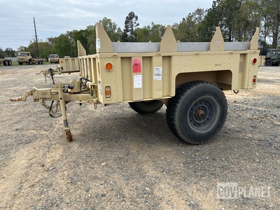 2013 Schutt M1101 Cargo Trailer