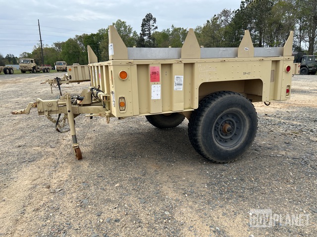 2013 Schutt M1101 Cargo Trailer