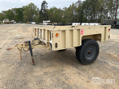 2008 Silver Eagle M1101 Cargo Trailer