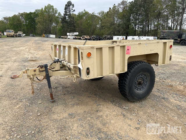 2008 Silver Eagle M1101 Cargo Trailer