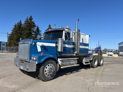 2007 Western Star 4900 6x4 T/A Sleeper Truck Tractor
